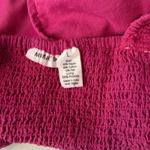 NWT Midnight Sky Pink Rank Top - Size Large - Picture 9 of 9